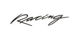 Racing - Schriftzug 02