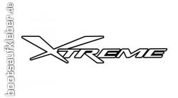 Xtreme - Schriftzug 02